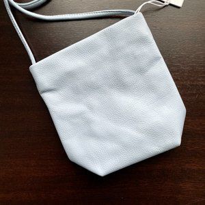 Baggu Soft Leather Crossbody Purse